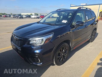 2020 Subaru Forester Sport