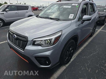 2020 Subaru Forester Sport
