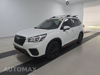 2020 Subaru Forester Sport