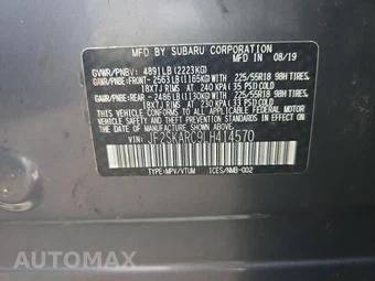 2020 Subaru Forester Sport – miniatura 18