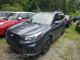 2020 Subaru Forester Sport