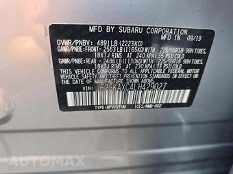 2020 Subaru Forester Touring - miniatura 2