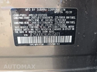 2020 Subaru Forester Touring - miniatura 14