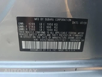 2020 Subaru Impreza 5-Door Hatchback – miniatura 17