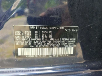 2020 Subaru Impreza 5-Door Premium Hatchback - miniatura 2