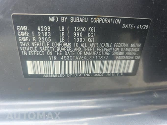 2020 Subaru Impreza 5-Door Premium Hatchback - miniatura 20