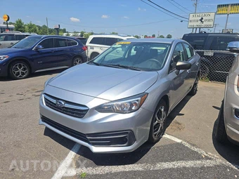 2020 Subaru Impreza Sedan