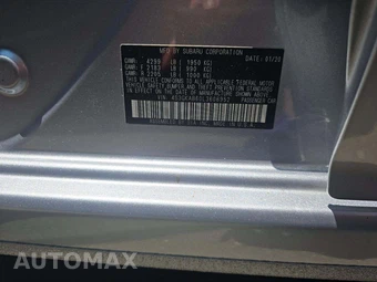 2020 Subaru Impreza Sedan - miniatura 5