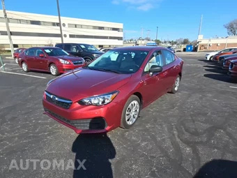 2020 Subaru Impreza Sedan