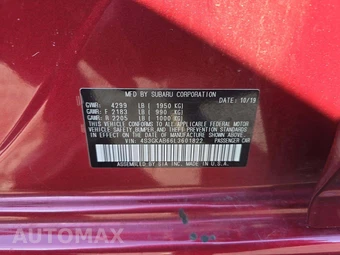 2020 Subaru Impreza Sedan – miniatura 2
