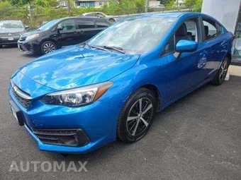 2020 Subaru Impreza Sedan Premium