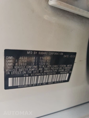 2020 Subaru Legacy Premium – miniatura 14