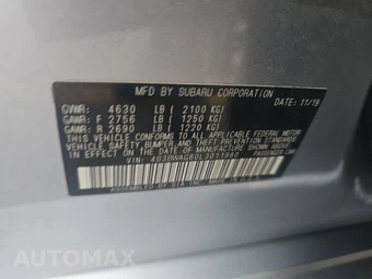 2020 Subaru Legacy Sport - miniatura 14