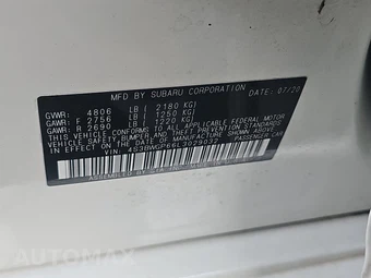 2020 Subaru Legacy Touring XT – miniatura 14