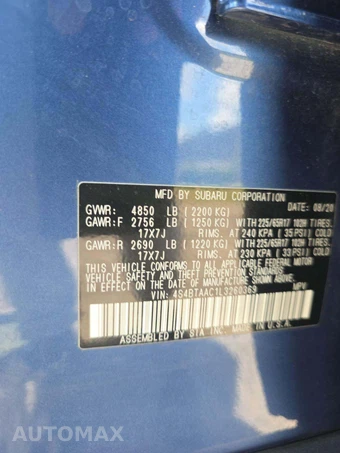 2020 Subaru Outback - miniatura 5