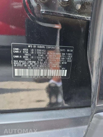 2020 Subaru Outback Limited - miniatura 5