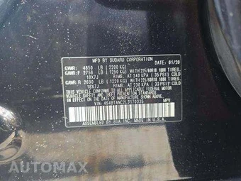 2020 Subaru Outback Limited - miniatura 5