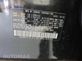 2020 Subaru Outback Onyx Edition XT - miniatura 11