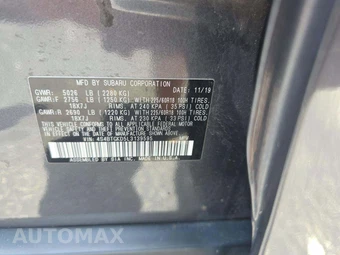 2020 Subaru Outback Onyx Edition XT - miniatura 5