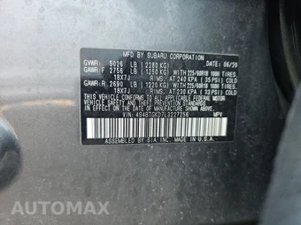 2020 Subaru Outback Onyx Edition XT – miniatura 14