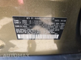 2020 Subaru Outback Premium – miniatura 14