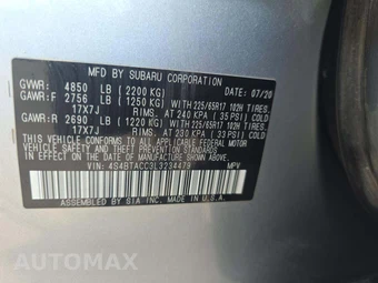 2020 Subaru Outback Premium - miniatura 5