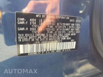 2020 Subaru Outback Premium - miniatura 5