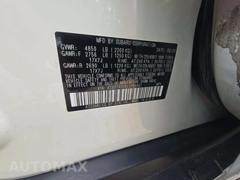 2020 Subaru Outback Premium - miniatura 5