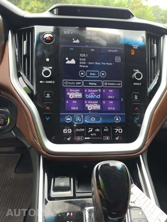 2020 Subaru Outback Touring - miniatura 10