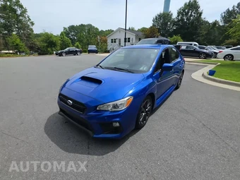 2020 Subaru WRX