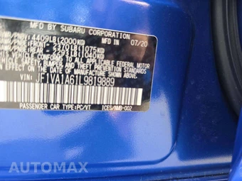 2020 Subaru WRX – miniatura 2