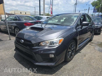 2020 Subaru WRX