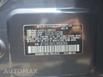 2020 Subaru WRX – miniatura 5