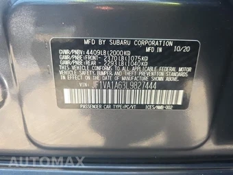 2020 Subaru WRX – miniatura 17