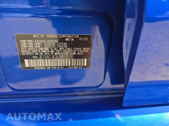 2020 Subaru WRX Limited - miniatura 2