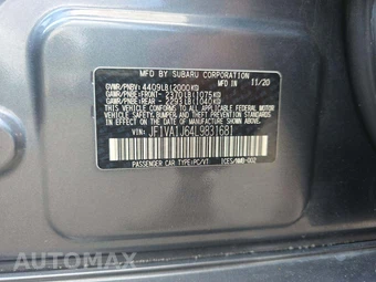 2020 Subaru WRX Limited - miniatura 2