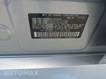 2020 Subaru WRX Limited – miniatura 2