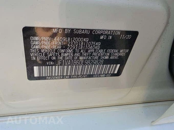 2020 Subaru WRX Premium – miniatura 5