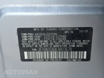 2020 Subaru WRX Premium - miniatura 14