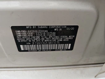 2020 Subaru WRX Premium – miniatura 14