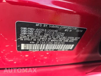 2020 Subaru WRX Premium – miniatura 14