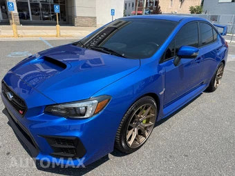 2020 Subaru WRX STi - car from the USA, Manheim Buy-Now listing at AUTOMAX