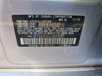 2020 Subaru WRX STi – miniatura 14