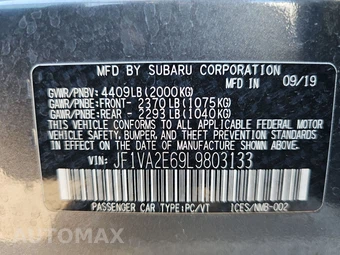 2020 Subaru WRX STi – miniatura 14