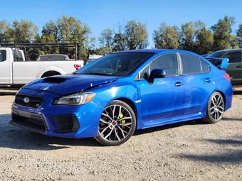 2020 Subaru WRX STi - car from the USA, Manheim Buy-Now listing at AUTOMAX