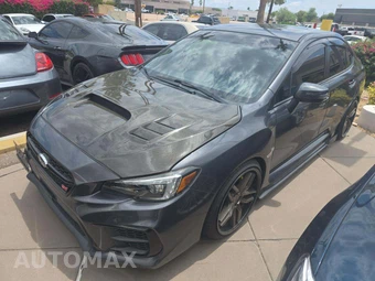 2020 Subaru WRX STi Limited w/Lip Spoiler
