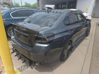 2020 Subaru WRX STi Limited w/Lip Spoiler – miniatura 3