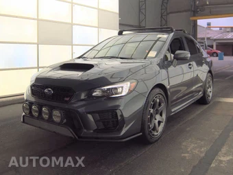 2020 Subaru WRX STi Limited w/Wing Spoiler