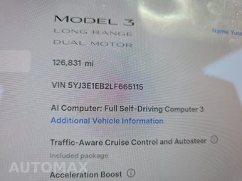 2020 Tesla Model 3 Long Range – miniatura 12