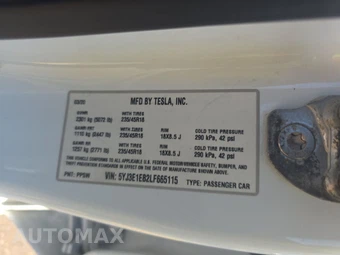 2020 Tesla Model 3 Long Range – miniatura 14